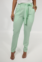 Calça Beatriz Verde Light 