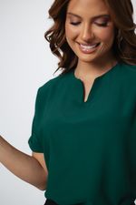 Blusa Cassia Verde Exército 