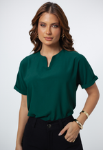 Blusa Cassia Verde Exército 