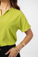 Blusa Cassia Verde Lima 