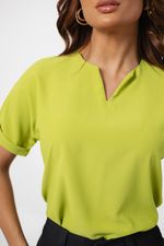 Blusa Cassia Verde Lima 