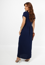 Vestido Joelma Azul Marinho 