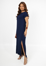 Vestido Joelma Azul Marinho 