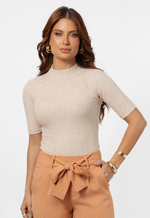 Blusa Júlia Areia