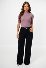 Blusa Júlia Vinho