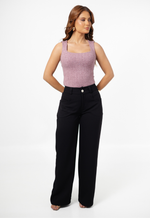 Blusa Paty Vinho