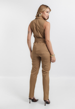 Conjunto Chiara Caqui