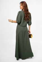 Conjunto Sarah Marrant Verde Musgo