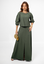 Conjunto Sarah Marrant Verde Musgo