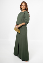 Conjunto Sarah Marrant Verde Musgo
