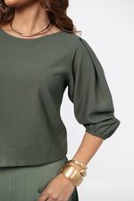 Conjunto Sarah Marrant Verde Musgo