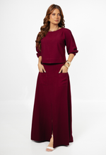 Conjunto Sarah Marrant Marsala