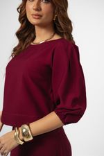 Conjunto Sarah Marrant Marsala