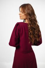 Conjunto Sarah Marrant Marsala