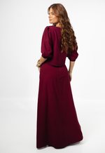 Conjunto Sarah Marrant Marsala