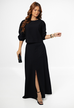 Conjunto Sarah Preto