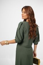 Conjunto Sarah Marrant Verde Musgo