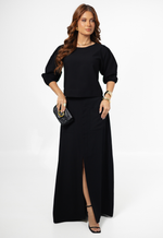 Conjunto Sarah Preto