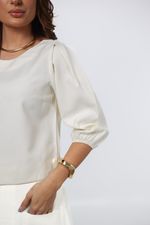 Conjunto Sarah Marrant Off White 