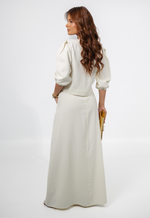 Conjunto Sarah Marrant Off White 