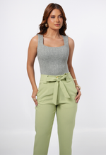 Calça Teresa Verde Lima 