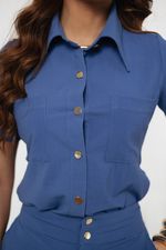 Conjunto Thalia Azul Jeans