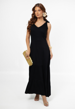 Vestido Vanessa Preto 