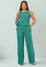 Conjunto Raquel Verde Água