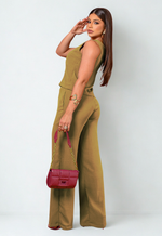 Conjunto Raquel Mostarda Dourado