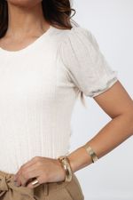 Blusa Larissa Crú