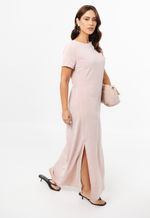Vestido Joelma Terracota Mescla 