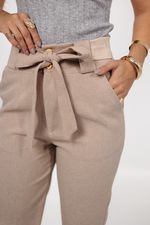 Calça Teresa Areia