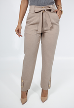 Calça Teresa Areia