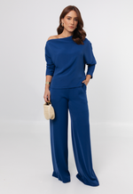 Conjunto França Azul Jeans 