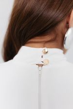 Macacão Nívea Off White