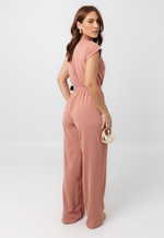 Macacão Nívea Alfaiataria Mari Rosé