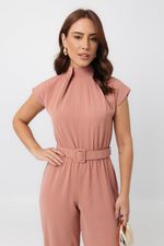 Macacão Nívea Alfaiataria Mari Rosé