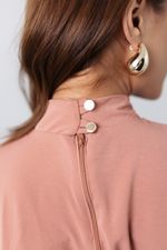 Macacão Nívea Alfaiataria Mari Rosé