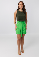 Bermuda Priscila Marrant Verde