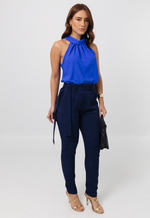 Blusa Eva Azul Royal 
