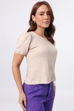 Blusa Larissa Areia