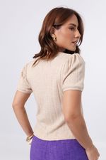 Blusa Larissa Areia