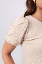 Blusa Larissa Areia