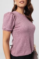 Blusa Larissa Vinho