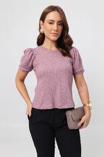 Blusa Larissa Vinho