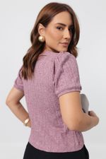 Blusa Larissa Vinho