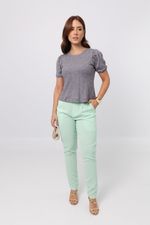 Blusa Larissa Chumbo
