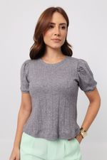Blusa Larissa Chumbo