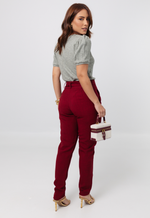 Calça Beatriz Vermelha