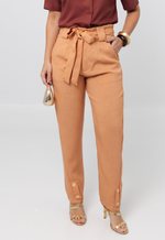 Calça Teresa Caramelo 